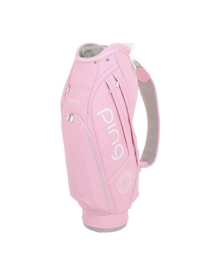 Ping Golf Cart Bag Soft PU Pink 9inch 3.1kg Ladies Womens 4-way Divider 2023 - Picture 9 of 9