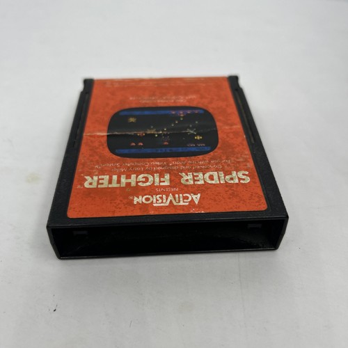 Cartucho Spider Fighter Atari 2600 solo probado en 1983 - Imagen 3 de 3