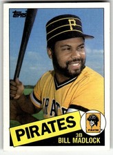 1985 Topps #560 Bill Madlock Pittsburgh Pirates Baseball