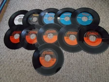 LOT OF 11 ORG DUSTY SPRINGFIELD BLUE EYED SOUL 45S W/L PROMO