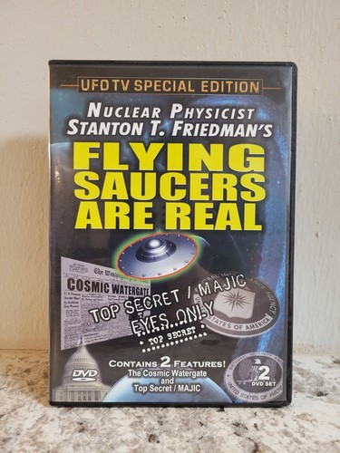 Flying Saucers Are Real (DVD,  2005) 2 DISCS CIB RARE FAST SAME DAY SHIPPING - Bild 2 von 9