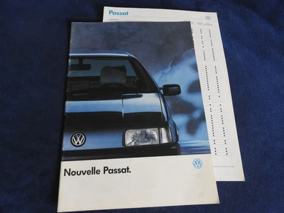catalogue vw volkswagen Passat 1988 - Photo 1/4
