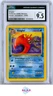 KINGLER POKEMON 38 2000 FOSSIL NON-HOLO GERMAN CGC 9.5