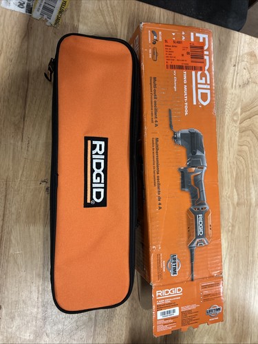 Multiutensile oscillante 4 Ampere Ridgid R28700!! - Foto 2 di 4
