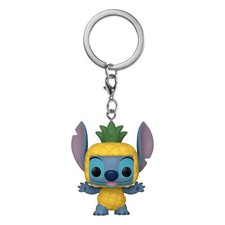Funko POP! Keychain - Lilo & Stitch - Stitch as Pineapple #87209