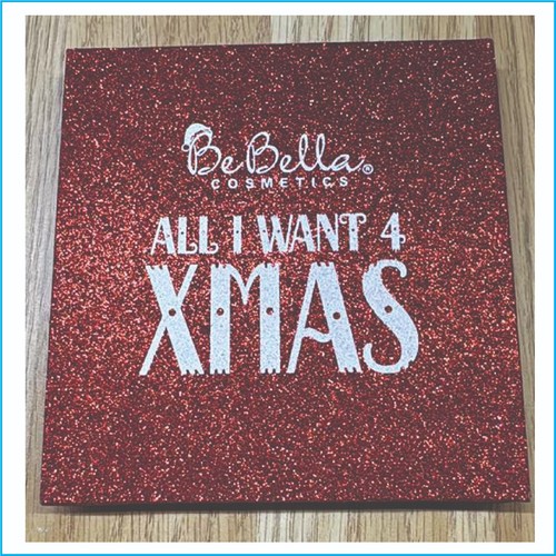 BeBella "All I Want 4 XMAS" Lidschattenpalette - Urlaub Make-up Geschenk - Bild 9 von 13