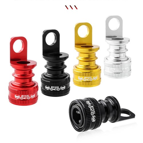 Folding Bike Quick Release Pedal Adapter Portable Pedals Buckle