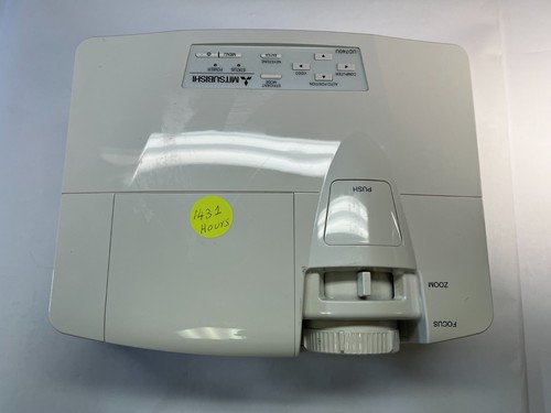 Mitsubishi UD740U WUXGA 4100 LUMENS 1920X1200 RESOLUTION PROJECTOR 1431 HOURS - Picture 5 of 15
