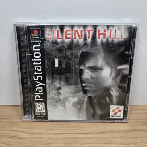 Silent Hill (Sony PlayStation 1, 1999) PS1 Complete CIB w/ Reg Card Tested Works