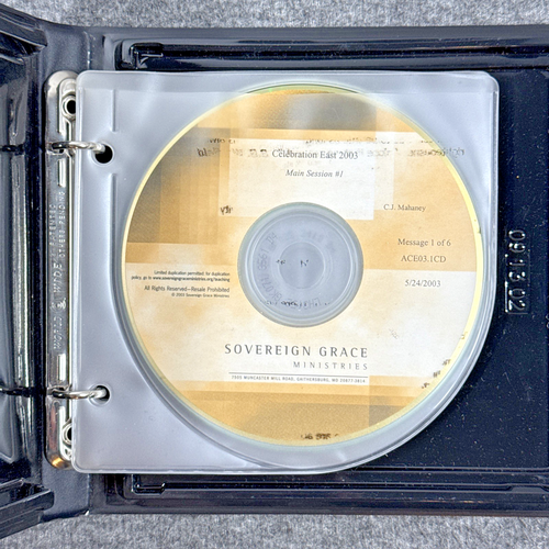Celebration East 2003 Conference Sovereign Grace Ministries 7-Disc CD CJ Mahaney - Bild 3 von 12