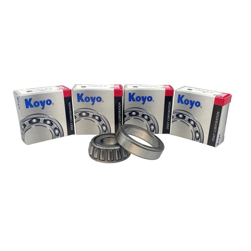 Swivel Hub Kit+Wheel Brgs For Toyota Landcruiser BJ75 FJ40 FJ62 FJ70 FJ73 FJ75 - Picture 2 of 8