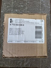 Junkers Abgas Endrohr  87155045350 DN80x500