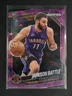 Jamison Battle RC 2024-25 Panini Prizm Black Basketball Purple Ice 002/149 [3hk