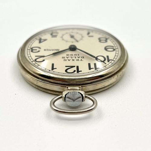 Molnija Russia Texas Dallas 1993 NAWCC 50th Anniversary Pocket Watch (LO1004402) - Picture 6 of 11