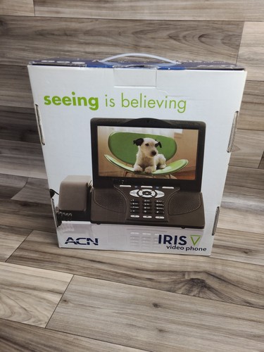 ACN IRIS V Videotelefon 4000 Digital Video schnurgebunden Haustelefon neu in offener Verpackung - Bild 4 von 8