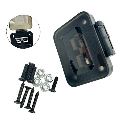 50A For Anderson Connector Flush Mount Panel Base Cover for Battery Use - Afbeelding 6 van 23