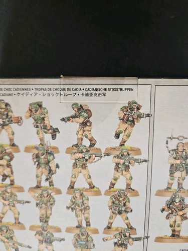 Games Workshop Warhammer 40K Combat Patrol - Astra Militarum Old Version - Picture 3 of 7