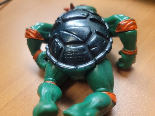 TMNT Figuren Teenage Mutant Ninja Turtles 1988 Mirage Studios 3 Stück Vintage - Bild 7 von 10