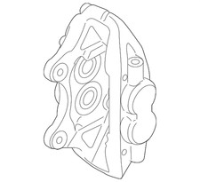 Genuine BMW Disc Brake Caliper 34-11-6-850-931