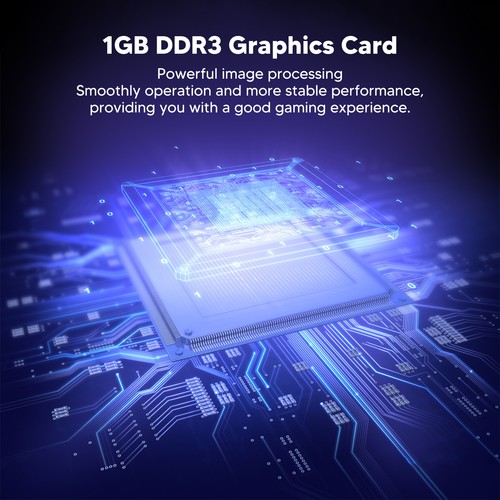 GT210 1G DDR2 64bit Graphics Card Support DVI VGA HD Multimedia Interface For Di - Picture 11 of 12