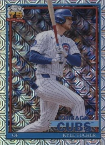 2026 Topps Series 1 Celebration - Kyle Tucker #PAS-3 Perennial All