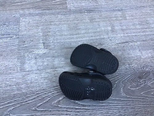 Crocs Kleinkindschuhe - Baya Clogs, Kinder Wasserschuhe, Slipper schwarz Gr. C4 - Bild 11 von 13