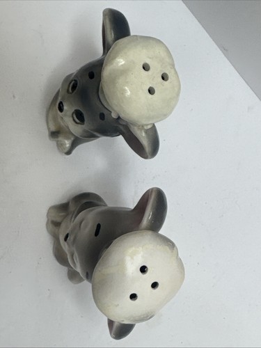 Vintage Lefton Mäuse Maus Salz und Pfefferstreuer mit Aufkleber SP - Bild 11 von 11