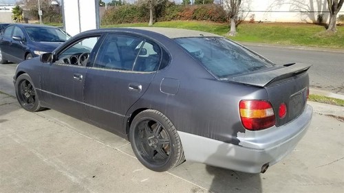 98 99 00 LEXUS GS400 GS300 GRAY PASSENGER SIDE SUN VISOR OEM 743103A081A0 - Picture 10 of 15