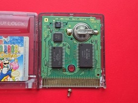 Super Mario Bros Deluxe Game Boy Color Nintendo GBC Authentic No Save Bowser