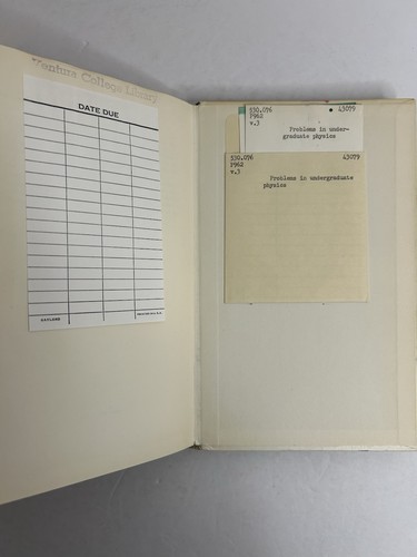 Probleme der Physik im Grundstudium, Band III: Optik, Hardcover 1965 - Bild 12 von 17