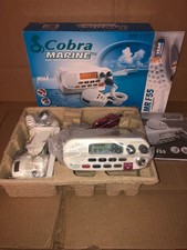 COBRA MARINE MR-F55 VHF MARINE TRANSCEIVER RADIO