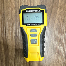 Klein Tools LAN Scout Jr. 2 Network Cable Tester RJ45 VDV526-200