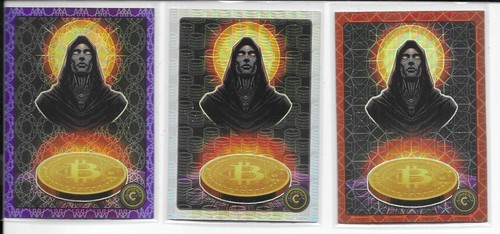 Satoshi Nakamoto Cardsmiths Currency Summer 2025 Set Lot