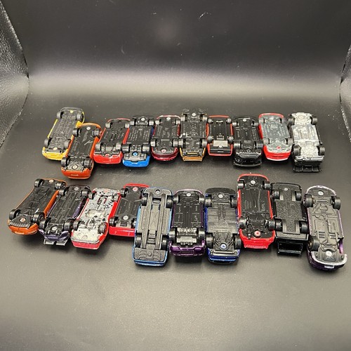 Coches deportivos/músculos realistas diecast varios diseños varios estados LOTE DE 20 - Imagen 9 de 12