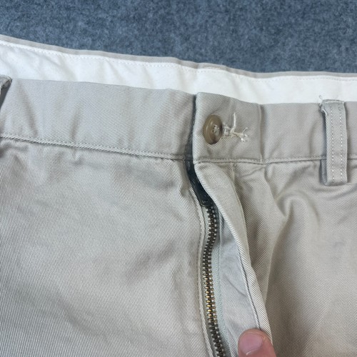 Polo Ralph Lauren Chinos Trousers Mens Classic Fit Beige 46B 34 Straight Leg - Picture 7 of 10