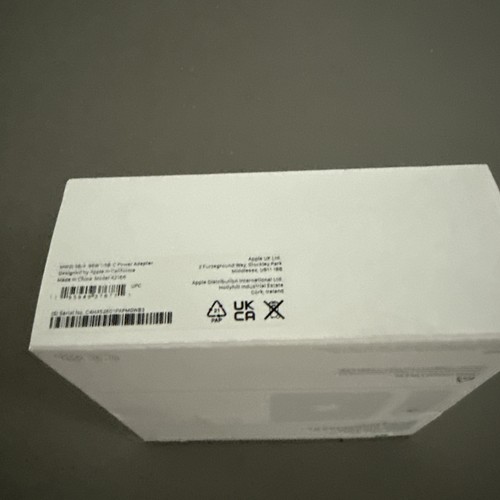 Genuine Apple USB-C 96W Power Adapter for MacBook Pro - MW2L3B/A - Sealed - Picture 5 of 6