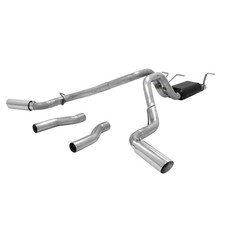 Flowmaster Exhaust System 817701; Force II 3.00" SS Cat-Back for 14-15 Ford