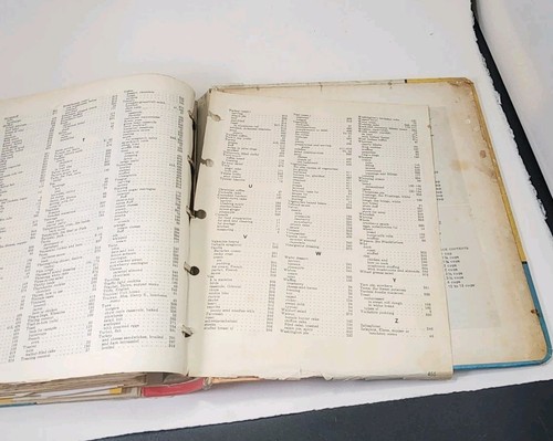 Vtg Betty Crocker’s New Picture Cook Book 3 Ring Binder 1961 First Ed. 2nd Print - Picture 6 of 16