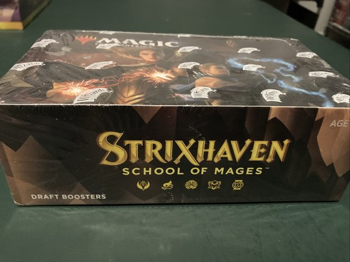Magic: The Gathering - Strixhaven School of Mages Draft Booster Box - 36 Packs - Bild 1 von 5