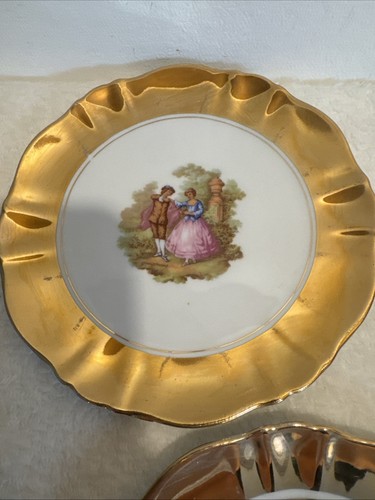 Bondware Fine China Vintage 1940’s 18 Piece Gold Plated Tea Espresso Coffee Set - Bild 6 von 21