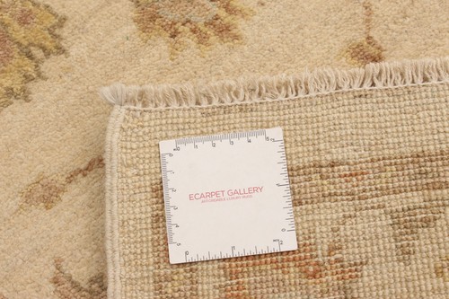 Vintage Hand-Knotted Area Rug 3'1" x 5'4" Traditional Wool Carpet - Picture 9 of 9