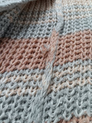 American Eagle Damen Pullover Cardigan vorne offen mehrfarbig Gr. S Boho - Bild 3 von 9