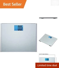 Eat Smart Precision Plus Digital Scale, 440-lb Capacity with Backlit Display
