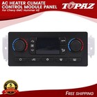 599-015 AC Heater Climate Control Module Panel for Chevy GMC Hummer H2 2003-2007