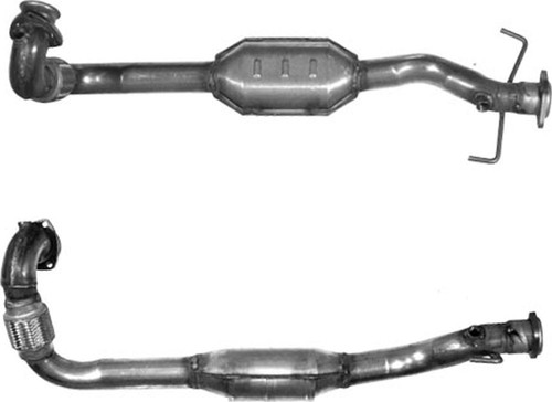 Kit convertitore catalitico compatibile con Saab 9-5 1997-2009 2.0 2.3 Baxter 4965885 - Foto 5 di 9