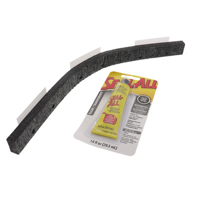 ERP Dryer Front Felt Glide for Frigidaire 5303937139