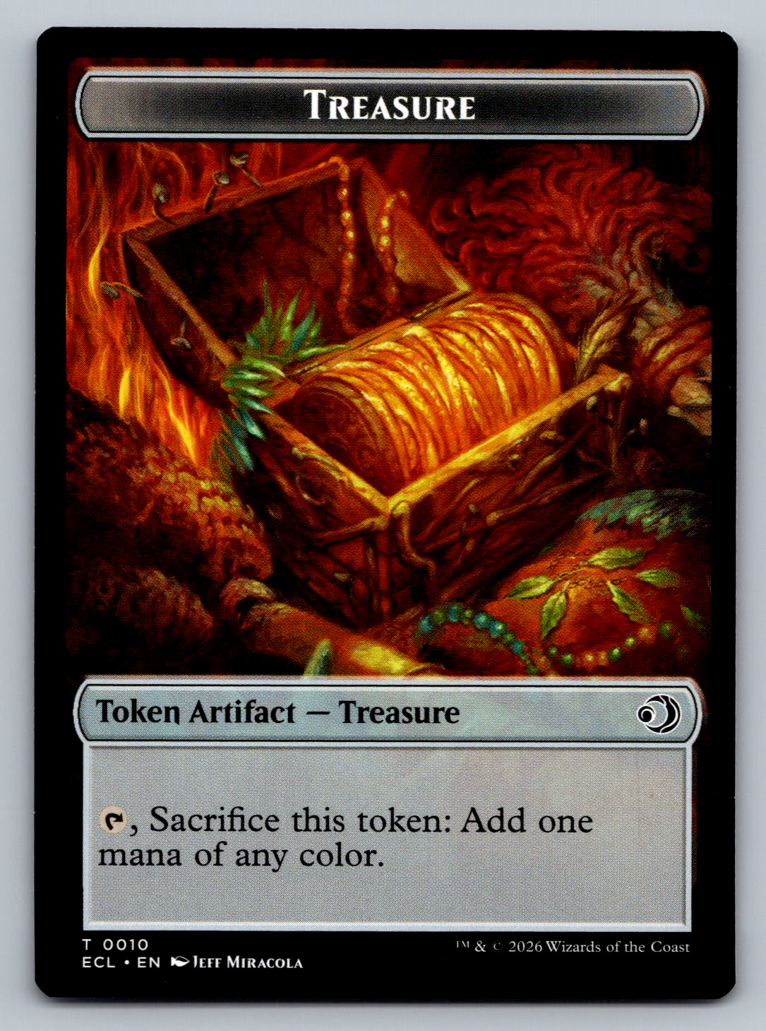 Shapeshifter T 0001 // Treasure T 0010 Lorwyn Eclipsed Regular