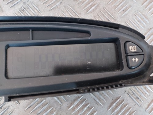 Bloc Compteur - CITROEN XSARA PICASSO 1.8L ESS 120CV 279,558KMS - Réf 9631710380 - Picture 2 of 7