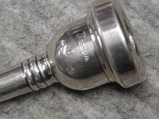 BESSON 8 EUPHONIUM MOUTHPIECE, MADE IN ENGLAND CLEAN