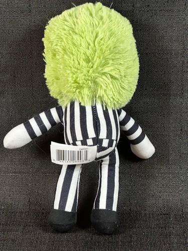 Beetlejuice Beetlejuice 10.5" Plush 2024 Movie Halloween Plush Stuffed Toy - Picture 2 of 3
